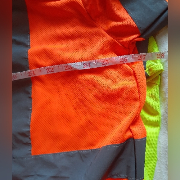 NWOT Safety High Visibility Men's Size 3XL Yellow - Picture 9 of 15
